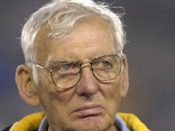 The very diplomatic-looking Dan Rooney, owner of the Pittsburgh Steelers and new ambassador to Ireland.