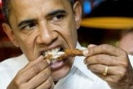 obama fried chicken