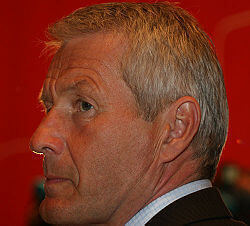 Thorbjørn Jaglan, leader of Socialist International, KGB dupe, Barack Obama voter