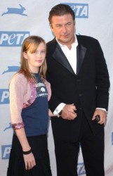 alec-baldwin-ireland Father of the Year Alec Baldwin with his verbally-abused daughter Ireland