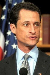 anthony_weiner Weiner comes up short. In fundraising, that is.