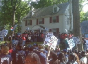 bank-protests-private-homes