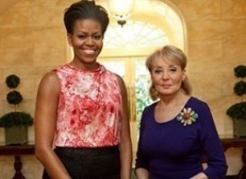 Michelle Obama is not only Most Fascinating Person of the Year, she's the freakin' Amazon of the Year
