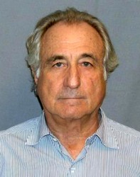 Swap Bernie Madoff's prison stripes for pinstripes and put him in charge of General Motors