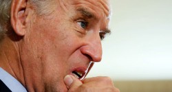 Joe Biden looking confused when confronted with the fact that he agrees with former Vice President Dick Cheney, not Barack Obama