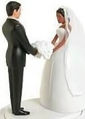 biracial-wedding-cake No one cared that a lifelong Democrat didn't like interracial marriages until he became a Republican