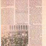 Barack Obama Breaking the War Mentailty, 1983 Columbia Magazine article page 2 of 3