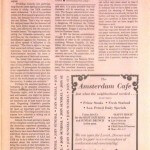Barack Obama Breaking the War Mentailty, 1983 Columbia Magazine article page 1 of 3