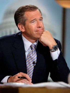 Brian Williams remembering Walter Cronkite's sweet, warm breath