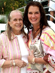 Teri Shields has not yet denied that John Edwards is her baby daddy.