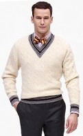 From the Brooks Brothers catalog: We don't recall seeing any town hall protesters dressed quite like this.