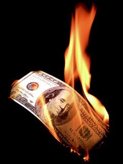 That "stimulus" money is burning a hole in Obama's pocket.