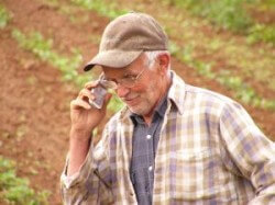 Cell phones for the poor. Our number one story and our number five story in 2009.