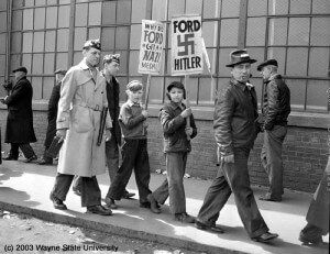 What the hell is wrong with your slacker kid? Back in '41 these kids had already become community organizers by the time they were ten.