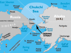 The Chukchi Sea is chock full of oil and gas (Source: WorldAtlas.com)