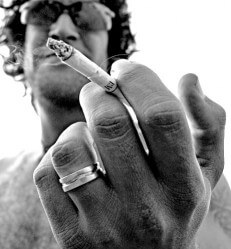 A salute to the new cigarette tax.