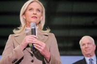 cindy mccain john blurry