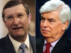 Democrat Senators Kent Conrad and Chris Dodd, the twin poster boys for the Culture of Corruption