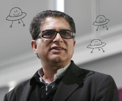 deepak chopra space
