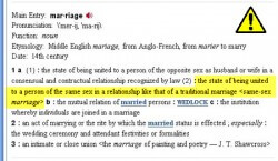 dictionary_marriage_definition <b>Click to enlarge</b>