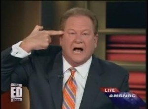 ed schultz breaks down crying