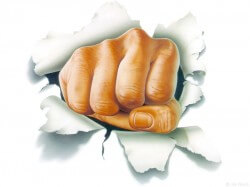 fist Fists are flying at the Washington Post, mostly lefts