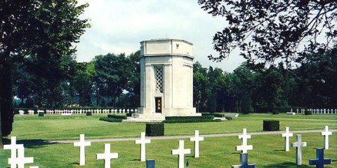 Flanders Field cemetery