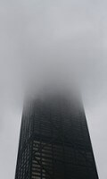 foggy chicago