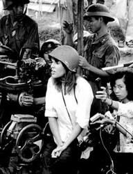 Hanoi Jane supported neither the troops nor their mission
