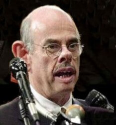 Henry Waxman. Or maybe Quark the Ferengi from Star Trek: Deep Space Nine. We're not sure which it is.
