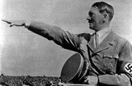 hitler arm out small