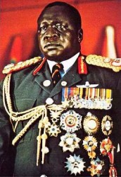 Idi Amin. Salary Czar is the only title he did not give himself