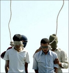 iran gay execution