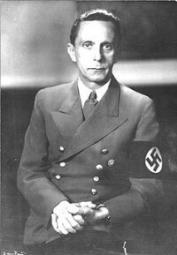 Joseph Goebbels, Hitler's Minister of Propaganda