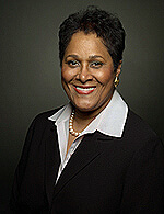 Joyce Johnson was fired for judging someone the the content of his character instead of the color of his skin.