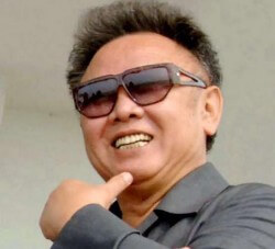 Kim Jong-Il, dictator of North Korea and master of diplomatic insults