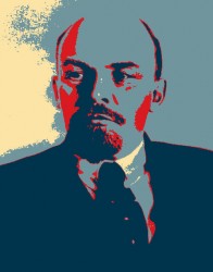 lenin poster