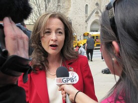 liz carter white woman debate