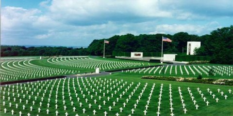 Luxembourg cemetary