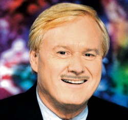 Chris Matthews with mustache