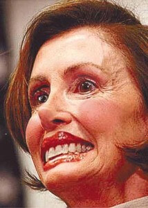 nancy_pelosi_weird_grin She's never seen such a big package