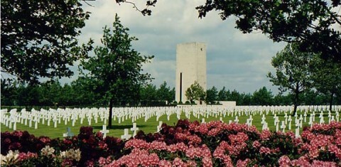 Netherlands cemetery