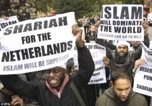 netherlands-muslim-protest