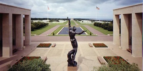Normandy cemetary