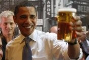 obama beer