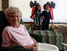 obama dolls Now that Marian Fluet has created the Obama doll, can the Joe Biden doll be far behind?
