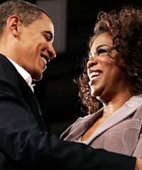 Ahhhh, how Oprah and Obama long for the good old days when people cared what they had to say.