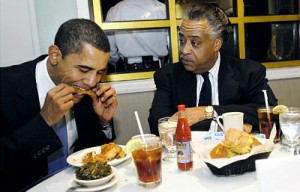 obama-sharpton-dining