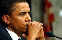 "Hey, Rahm, now that our attorneys are done threatening Wall Street, tell them to threaten that Rasmussen guy next."
