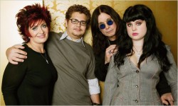 Sharon, Jack, Ozzy and some other Osbourne